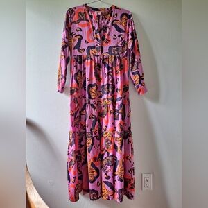 Briton Court Josephine Maxi Dress. Size XS